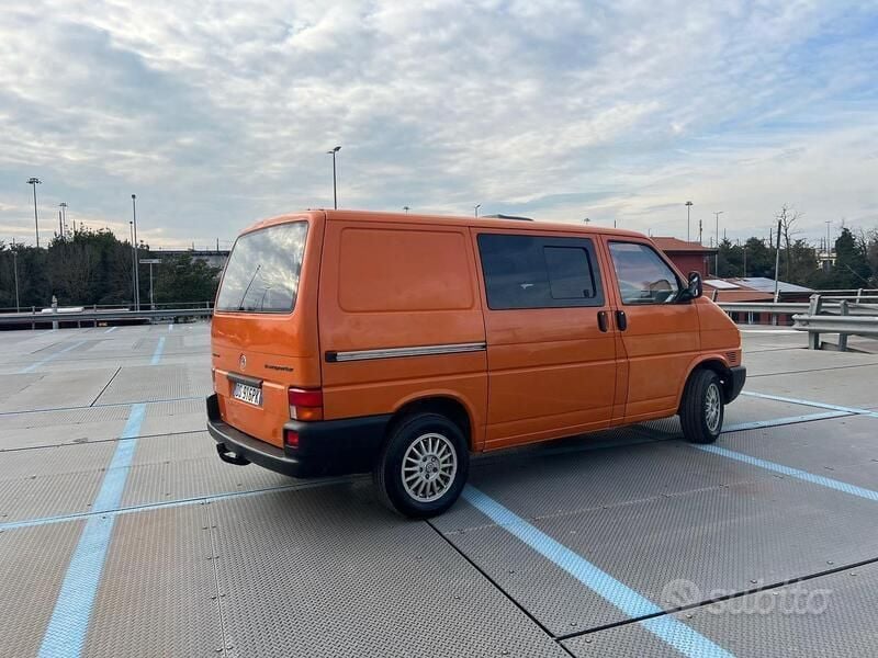 Usata VW T4 S 116 CV (85 kW) 1998 Furgone
