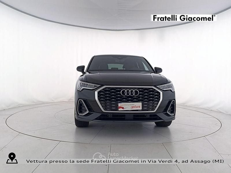 Usata Audi Q3 Sportback S-Line 150 CV (110 kW) 2024 Nero mito metallizzato SUV