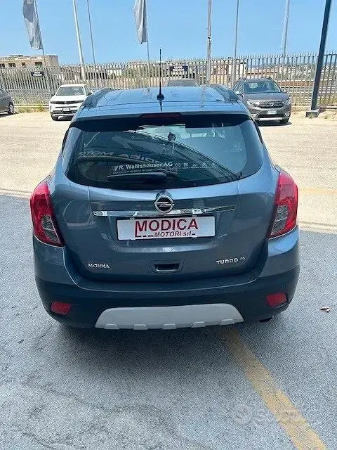 Usata Opel Mokka 140 CV (102 kW) 2016 Grigio SUV