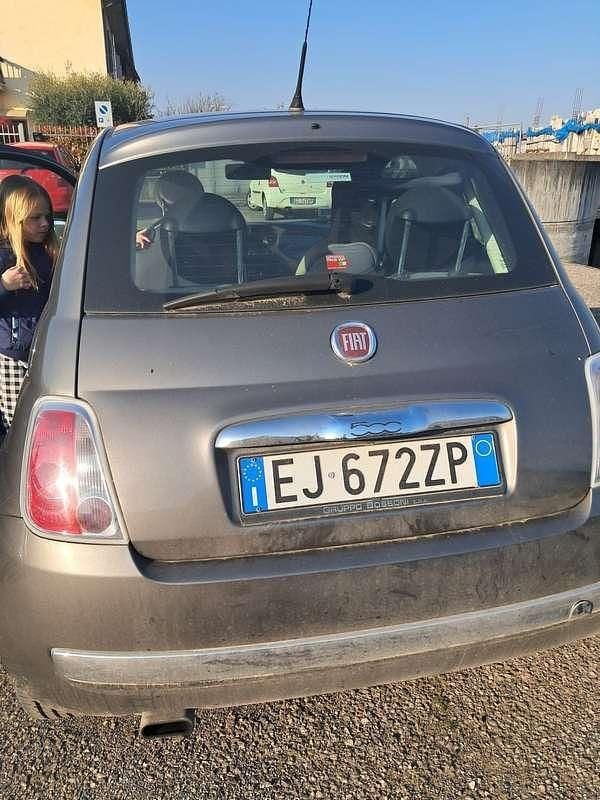 Usata Fiat 500 Lounge 69 CV (50 kW) 2011 Utilitaria