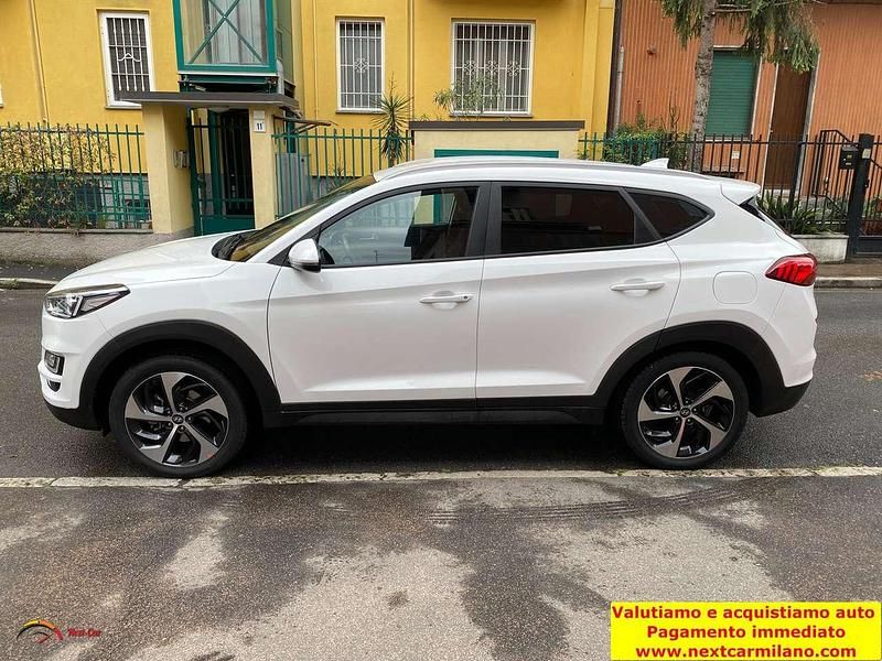 Usata Hyundai Tucson 132 CV (97 kW) 2019 Bianco SUV