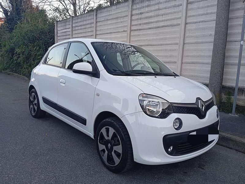 Usata Renault Twingo SE 69 CV (50 kW) 2017 Bianco Utilitaria