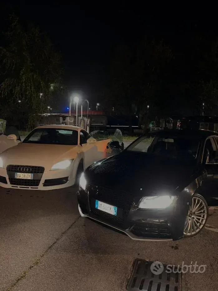 Usata Audi A5 Comfort 190 CV (139 kW) 2008 Nero Coupé