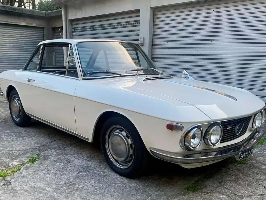 Usata Lancia Fulvia 91 CV (66 kW) 1968 Bianco Coupé