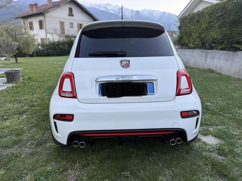 Usata Abarth 595 144 CV (105 kW) 2016 Bianco Utilitaria