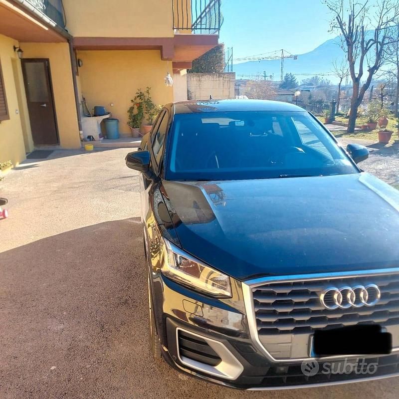 Usata Audi Q2 Sport 2018 Nero SUV