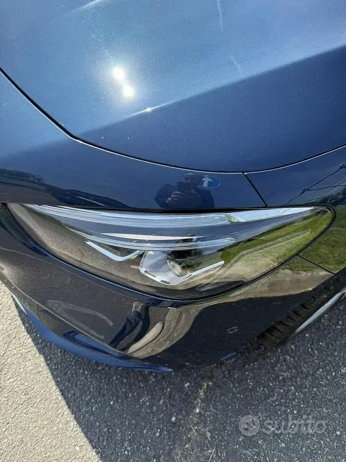 Usata Mercedes B200 Premium 150 CV (110 kW) 2019 Bluazzurro Utilitaria