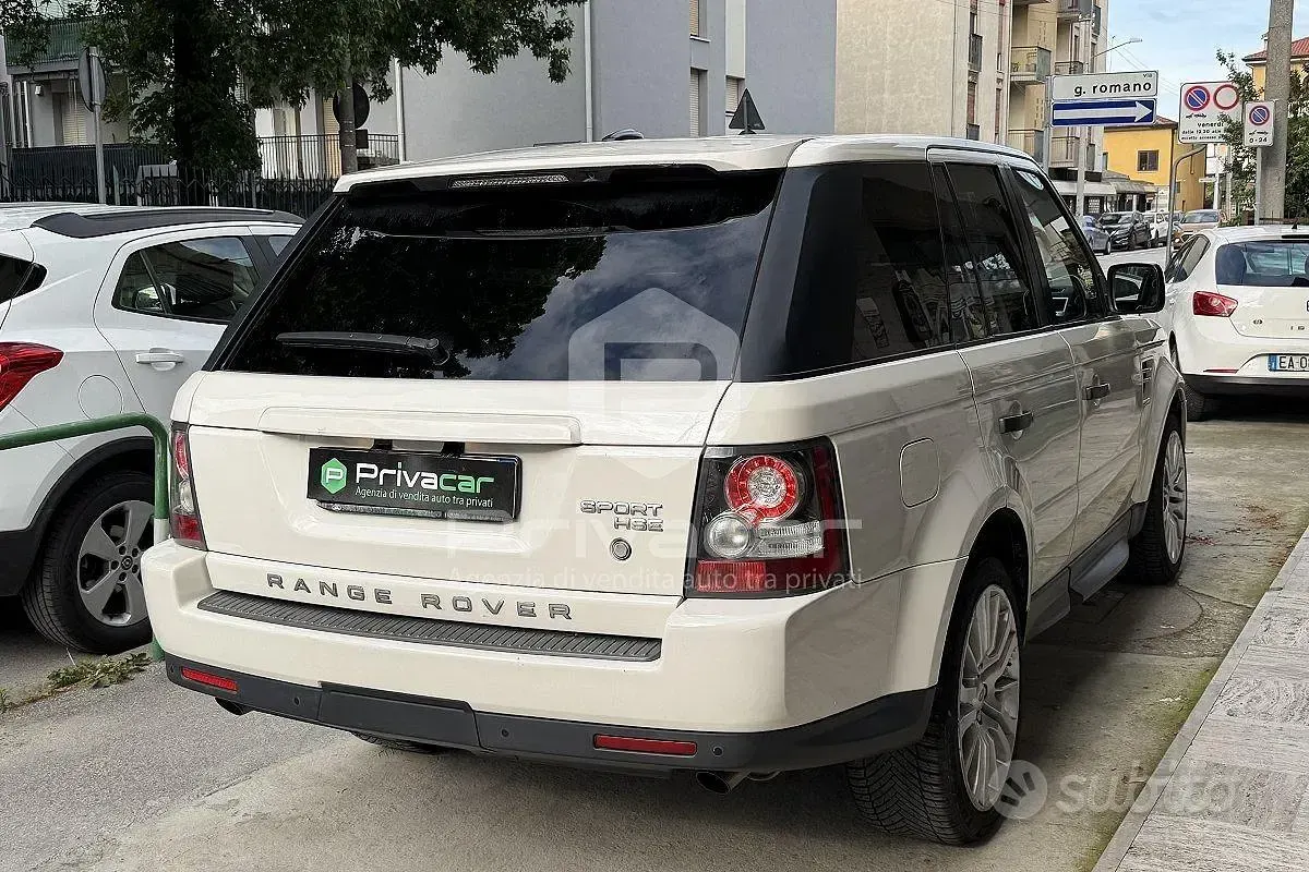 Usata Land Rover Range Rover HSE 245 CV (180 kW) 2010 Bianco SUV