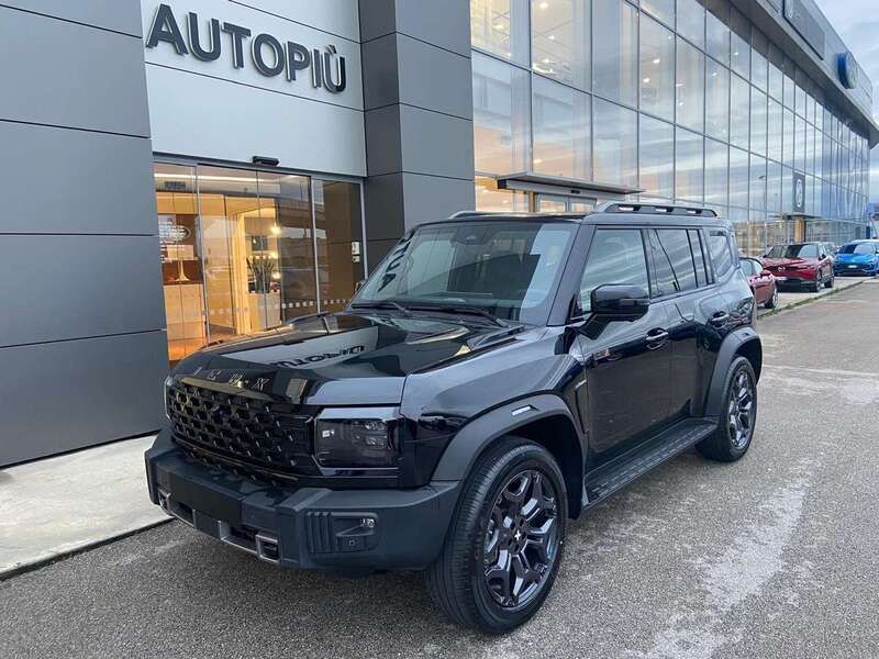 Nero met Nuova 2025 ICH-X K3 SUV | 43.900 € (Buon prezzo) - Immagine 1/4