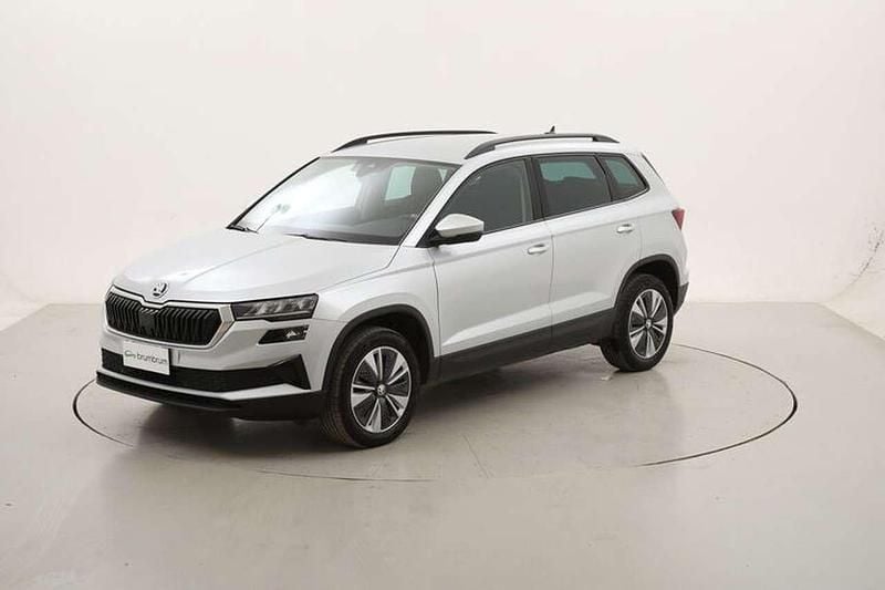 Usata Skoda Karoq Ambition 116 CV (85 kW) 2023 Argento SUV
