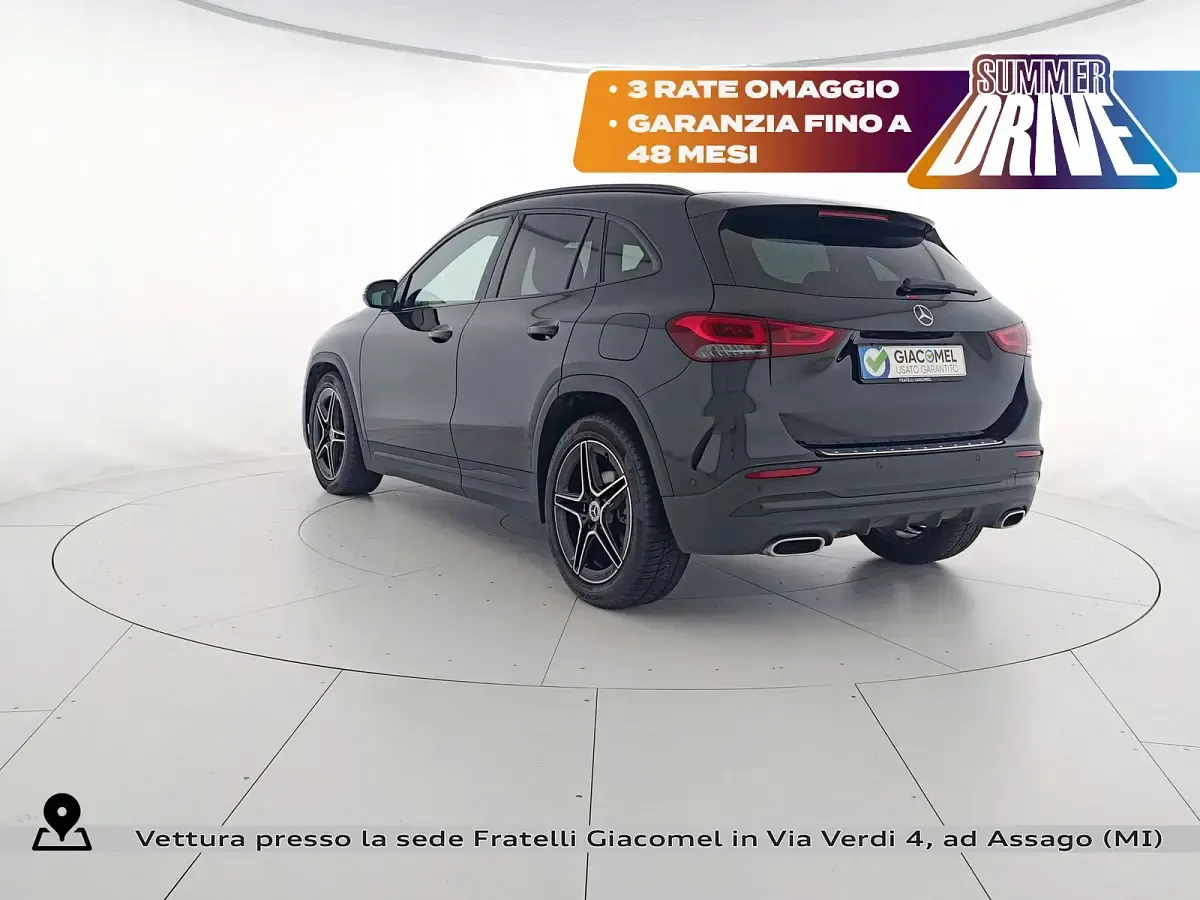 Usata Mercedes GLA200 Premium 150 CV (110 kW) 2022 Nero SUV