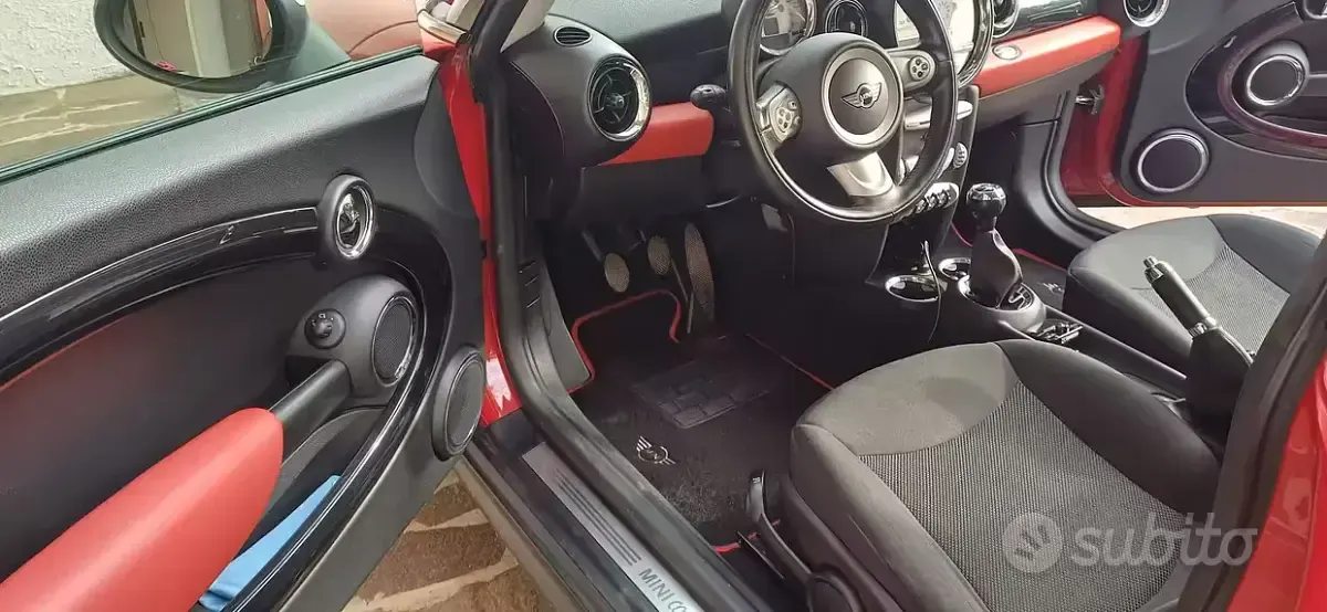Usata Mini Cooper Chili 120 CV (88 kW) 2007 Rosso Utilitaria