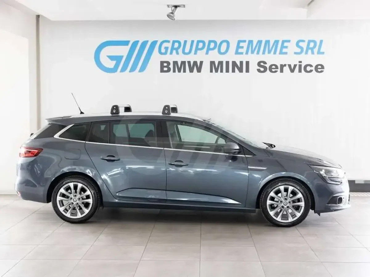 Brugt Renault Mégane IV Intens 110 HK (80 kW) 2017 Blå Stationcar