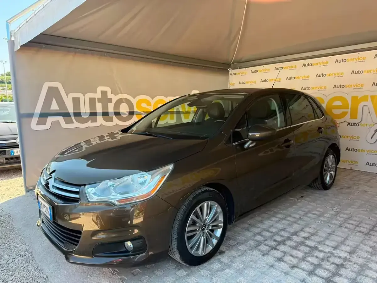 Usata Citroën C4 Seduction 112 CV (82 kW) 2013 Grigio Berlina