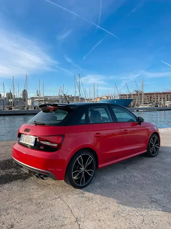 Usata Audi S1 231 CV (169 kW) 2016 Rosso Utilitaria