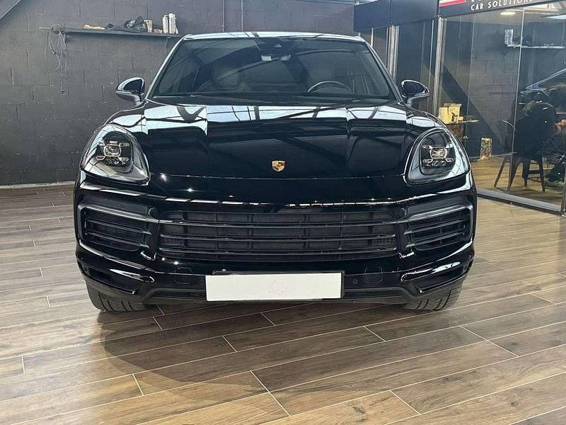 Usata Porsche Cayenne Coupe 340 CV (250 kW) 2019 Nero Coupé