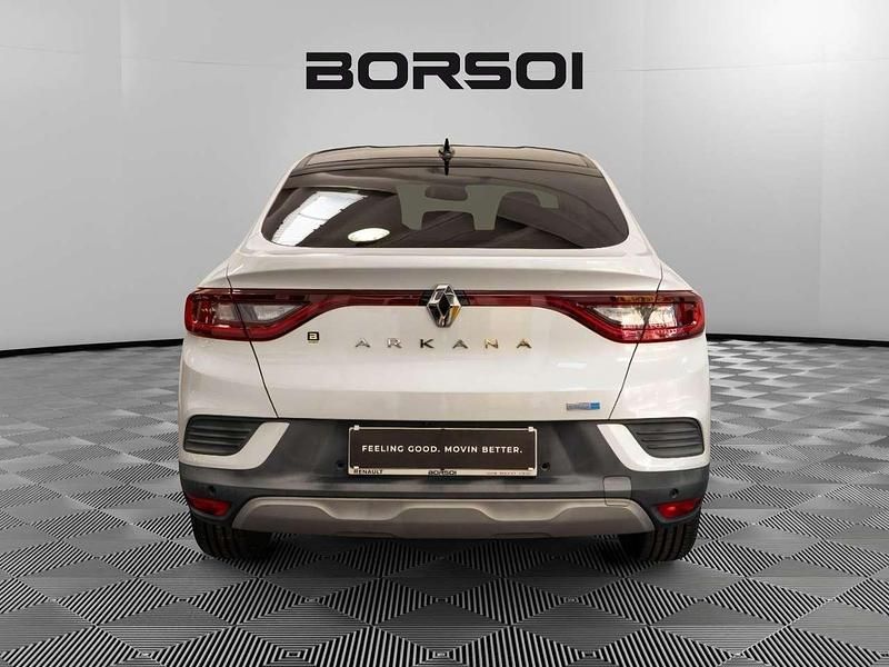 Usata Renault Arkana Intens 145 CV (106 kW) 2022 Bianco SUV