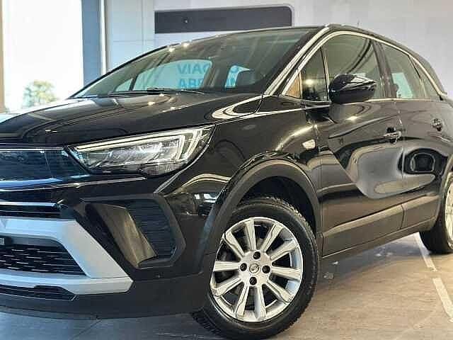 Gebraucht Opel Crossland X Elegance 83 PS (61 kW) 2022 Schwarz SUV