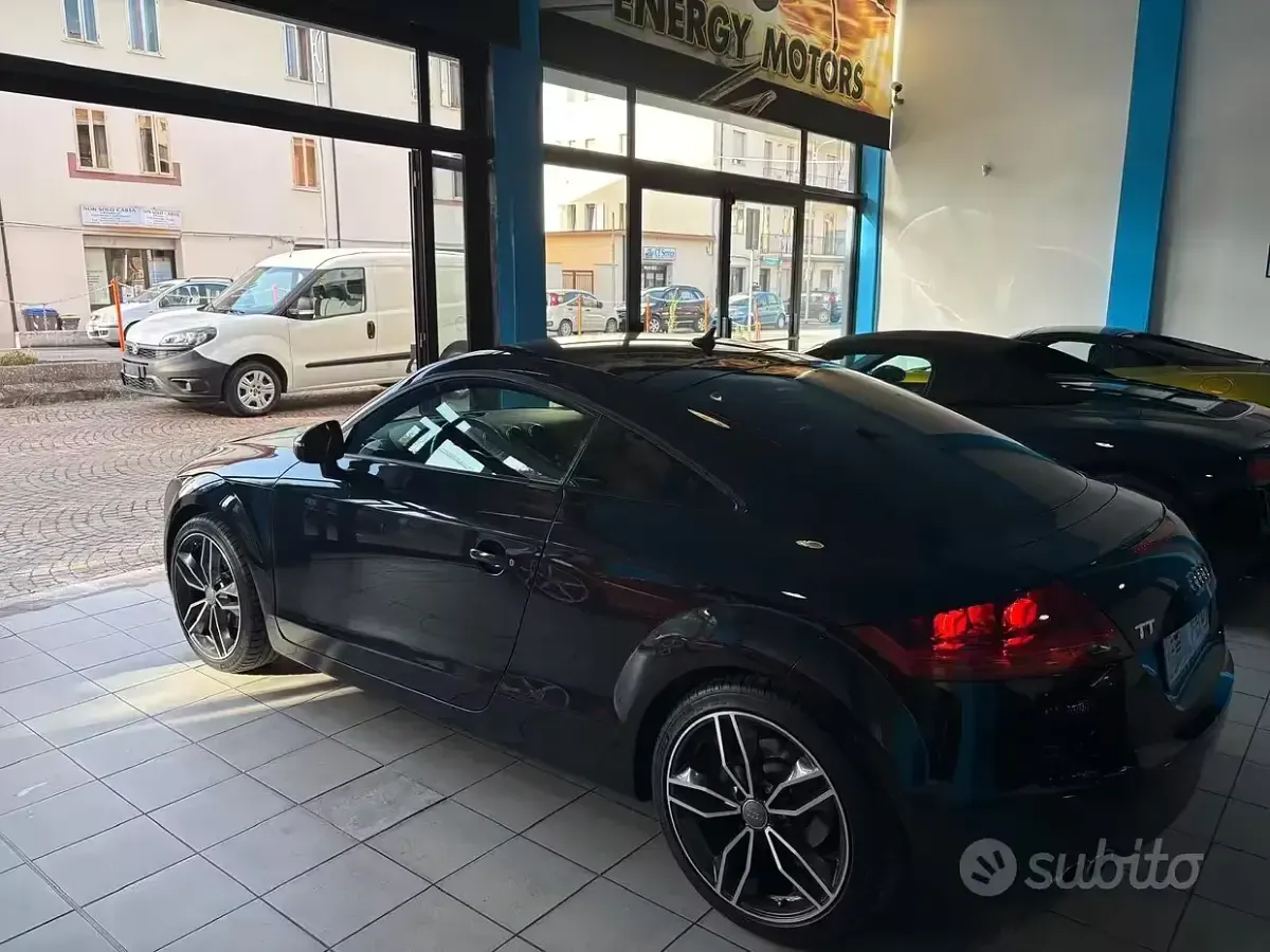 Usata Audi TT Advanced Plus 200 CV (147 kW) 2008 Nero Coupé
