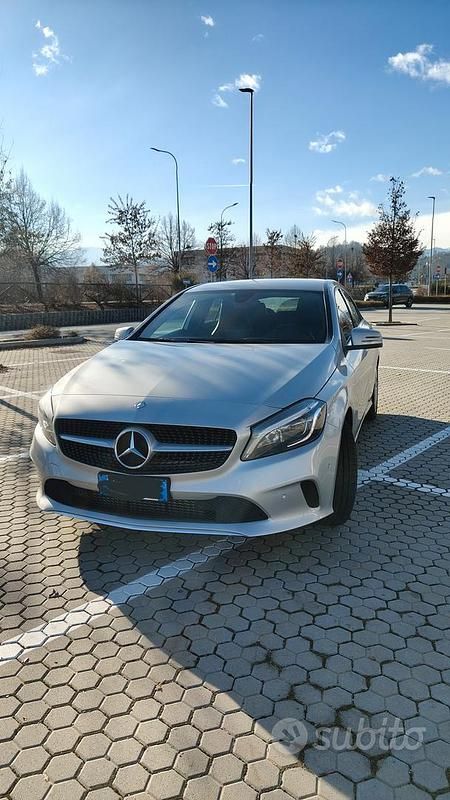 Usata Mercedes A180 Executive 2017 Grigio Berlina