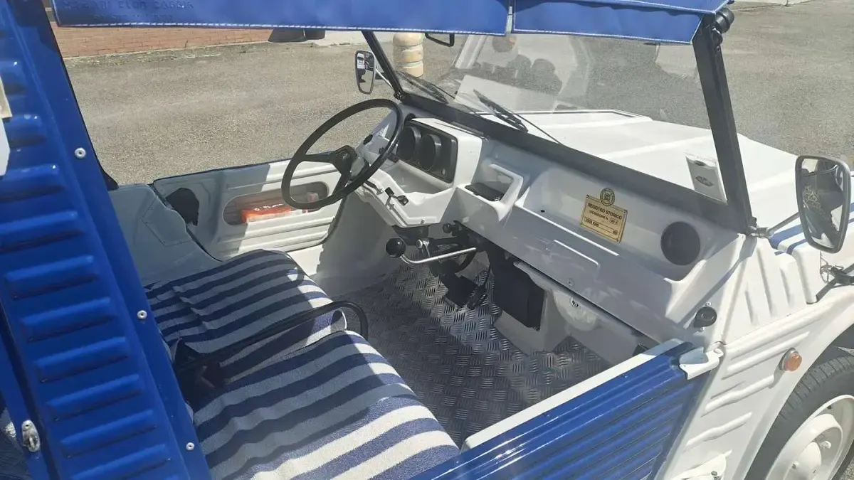 Usata Citroën Méhari 29 CV (21 kW) 1983 Bianco Cabrio