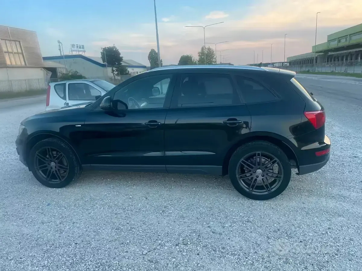 Usata Audi Q5 S-Line 239 CV (175 kW) 2010 Nero SUV