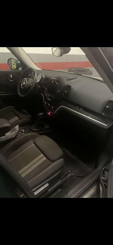 Usata Mini Cooper SD Countryman Hype 190 CV (139 kW) 2017 Verde SUV