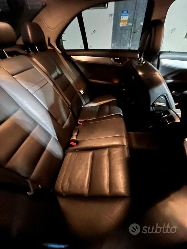 Usata Mercedes C250 2011 Grigio Berlina