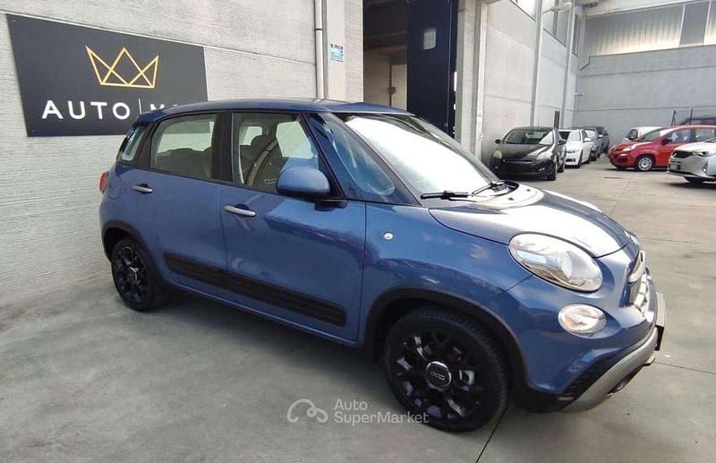 Usata Fiat 500L Cross 95 CV (69 kW) 2020 Blu Monovolume