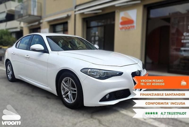 Usata Alfa Romeo Giulia 150 CV (110 kW) 2016 Berlina