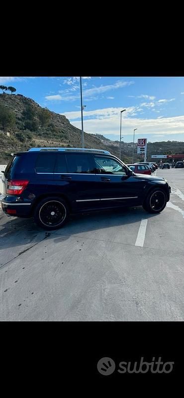 Usata Mercedes GLK200 143 CV (105 kW) 2011 Blu SUV