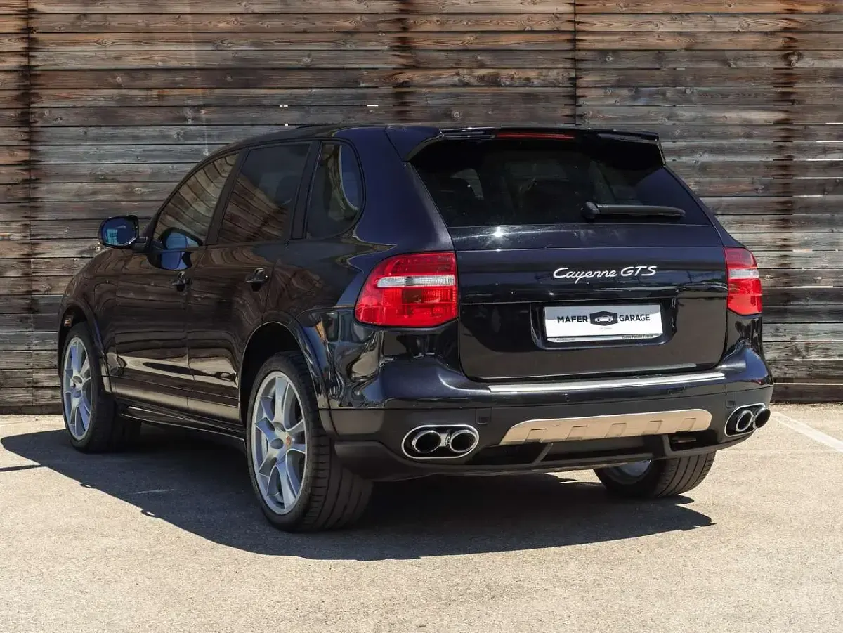 Usata Porsche Cayenne 408 CV (300 kW) 2009 Nero basalto metallizzato SUV