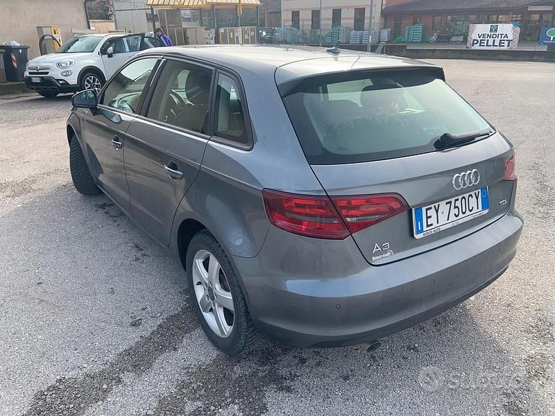 Usata Audi A3 2015 Grigio Station wagon