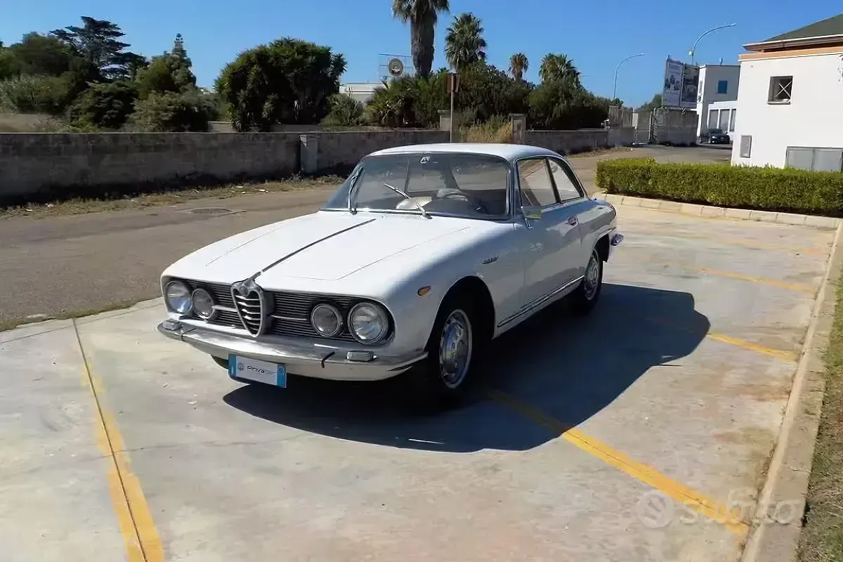 Usata Alfa Romeo Sprint Sprint 1960 Coupé