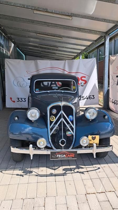 Usata Citroën Traction Avant 1955 Grigio Station wagon