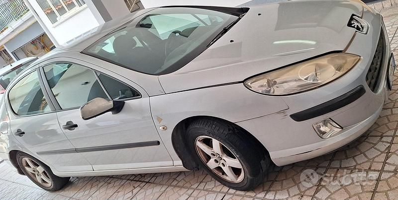 Usata Peugeot 407 125 CV (91 kW) 2005 Grigio Berlina