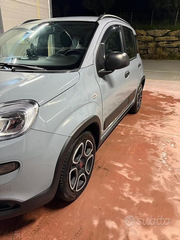 Usata Fiat Panda Cross Cross 69 CV (50 kW) 2021 Grigio Utilitaria