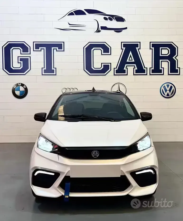 Usata Aixam Coupe GTI 2024 Bianco Coupé