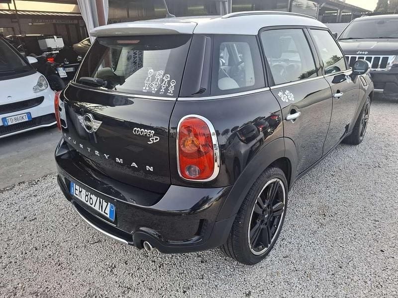 Usata Mini Cooper SD Countryman 143 CV (105 kW) 2013 Nero SUV