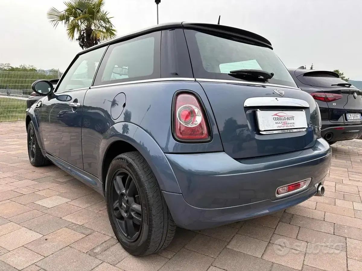 Usata Mini One D 90 CV (66 kW) 2011 Blu Utilitaria