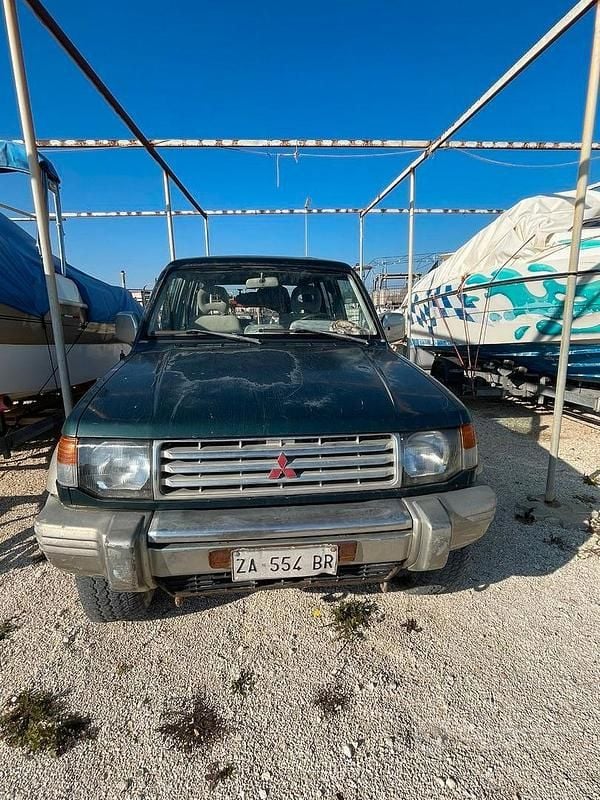 Usata Mitsubishi Pajero 1997 Verde SUV