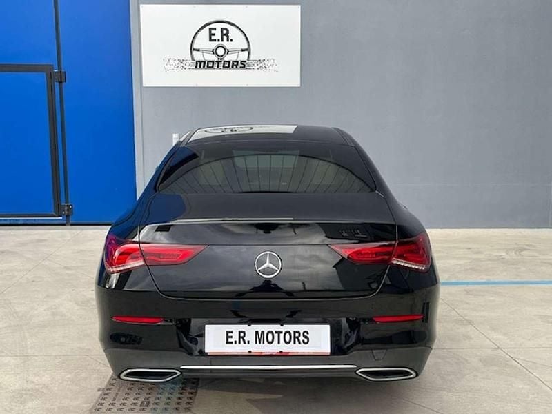 Usata Mercedes CLA180 116 CV (85 kW) 2021 Nero Berlina