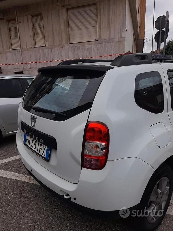 Usata Dacia Duster 115 CV (84 kW) 2017 Monovolume