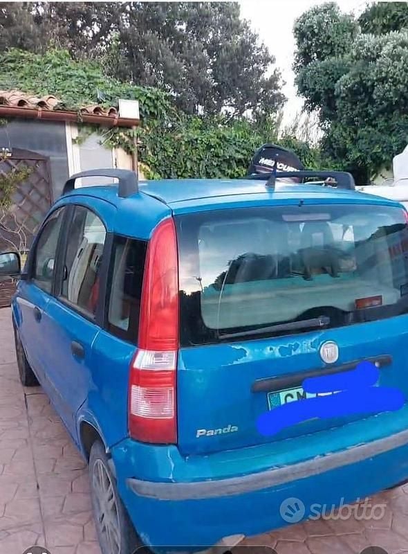 Blu Usata 2003 Fiat Panda Dynamic Berlina | 2700 € - Immagine 1/2