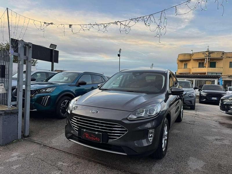 Usata Ford Kuga Titanium 150 CV (110 kW) 2020 Grigio SUV