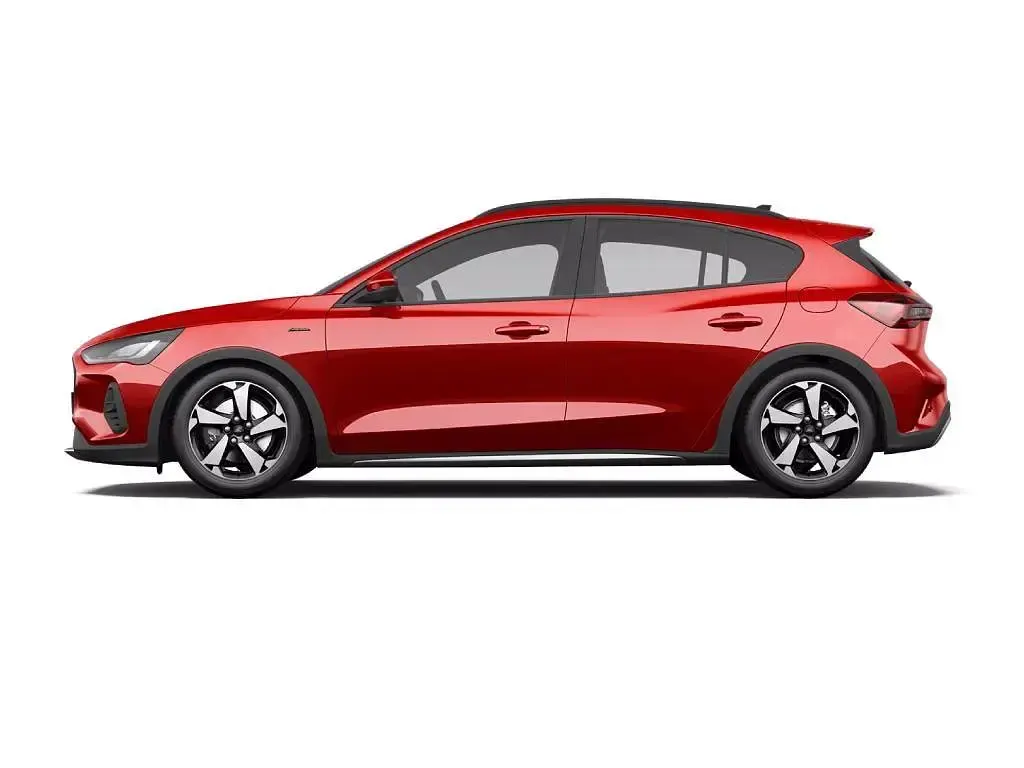 Usata Ford Focus Active 125 CV (91 kW) 2024 Rosso Berlina