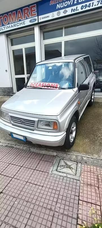 Usata Suzuki Vitara 2002 Grigio SUV