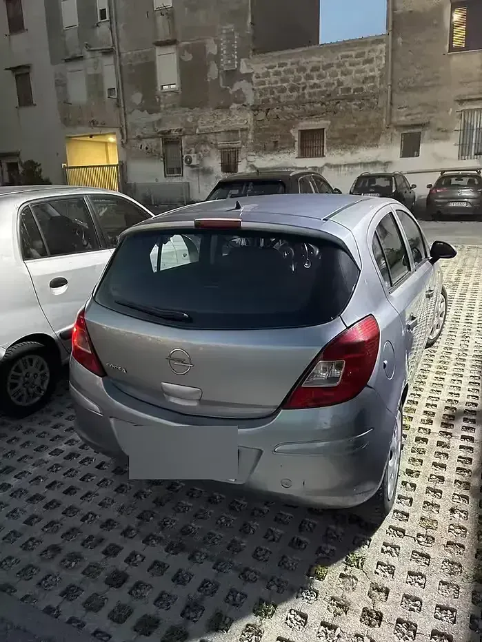Usata Opel Corsa 80 CV (58 kW) 2009 Grigio Utilitaria