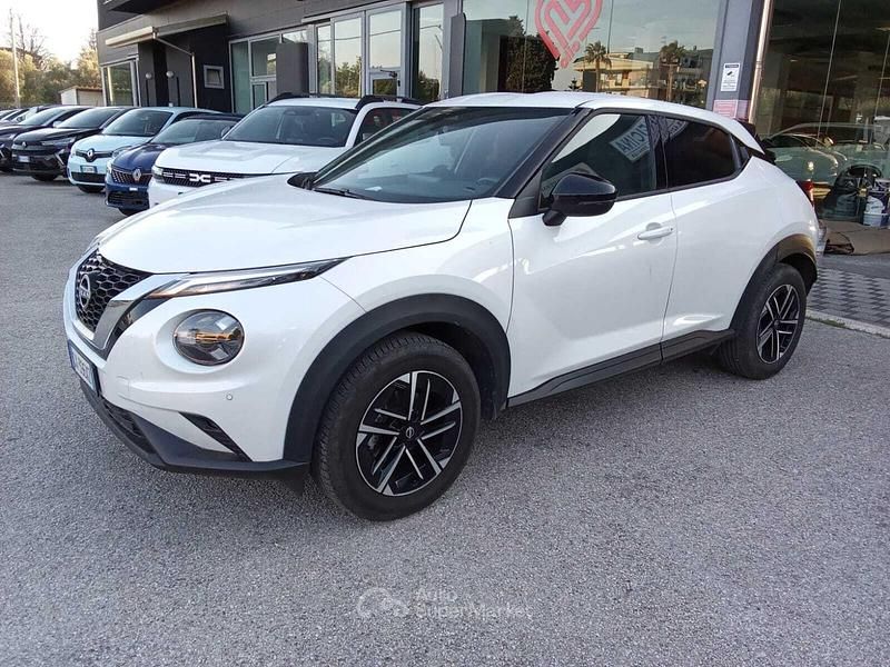 Usata Nissan Juke 114 CV (83 kW) 2024 Bianco SUV