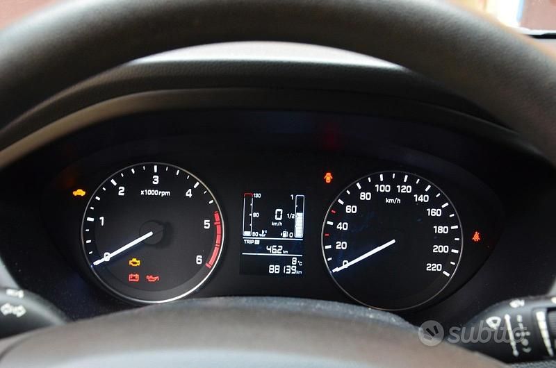 Usata Hyundai i20 Classic 2017 Grigio Utilitaria